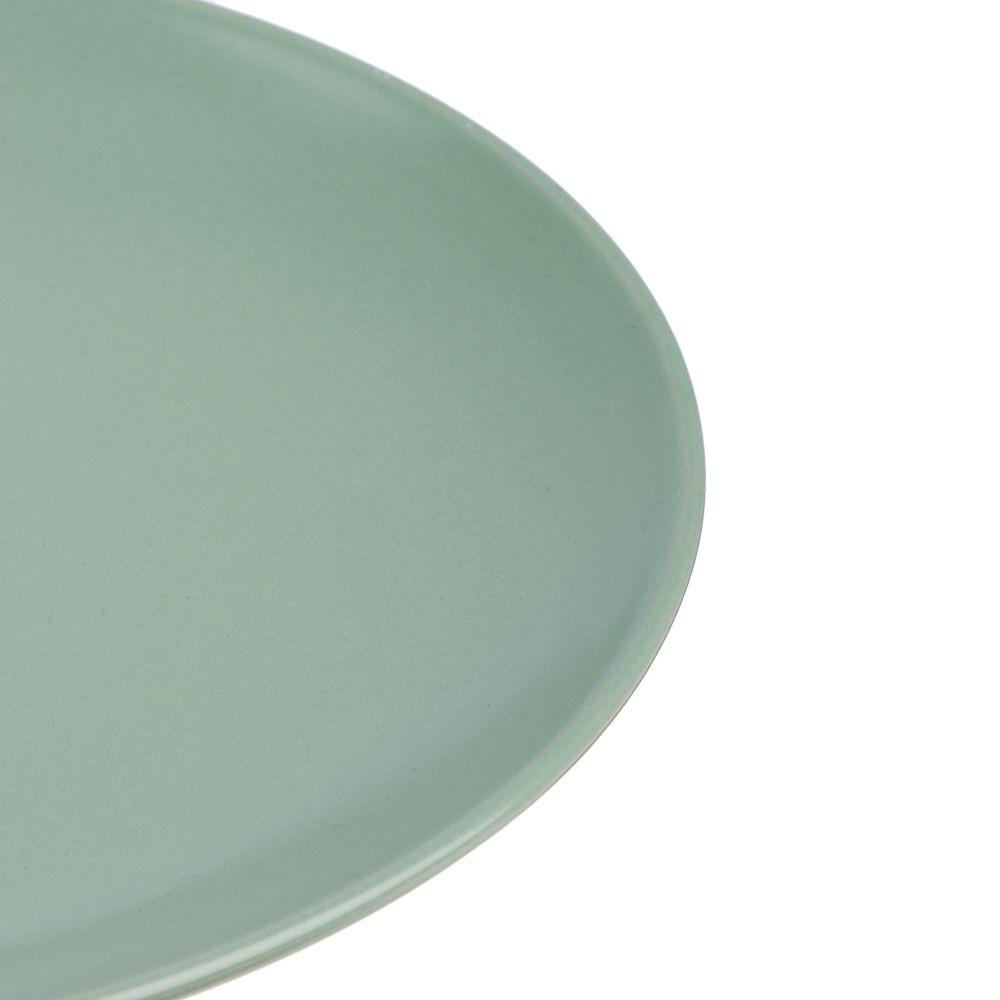 MILLIMI Тарелка подстановочная 27х3см, керамика, оливковый, арт.№ 824-164