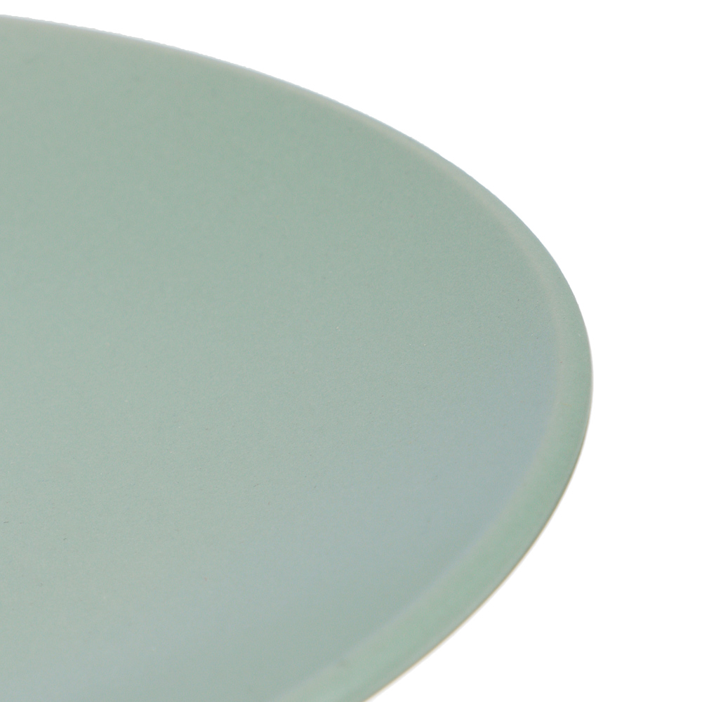 MILLIMI Тарелка десертная 20х2.5см, керамика, оливковый, арт.№ 824-165