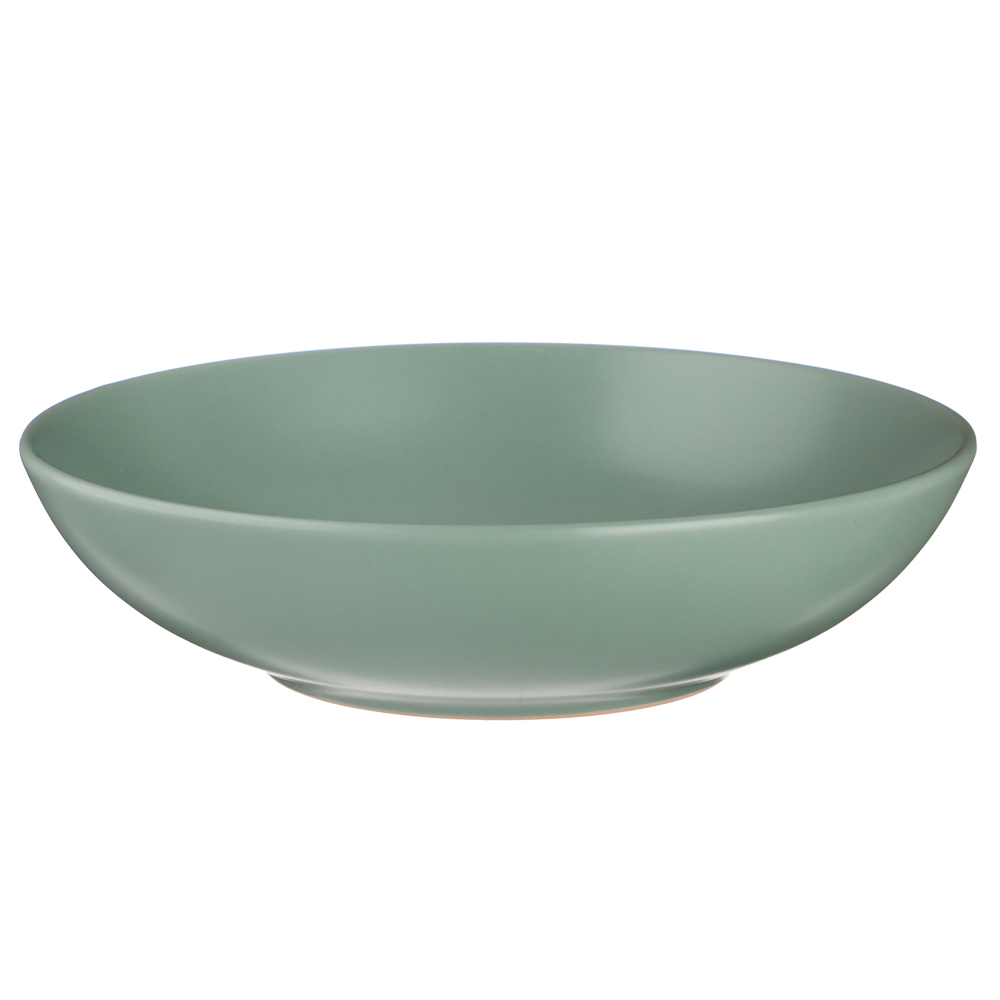 MILLIMI Салатник 880мл, 20х5.4см, керамика, оливковый, арт.№ 824-166