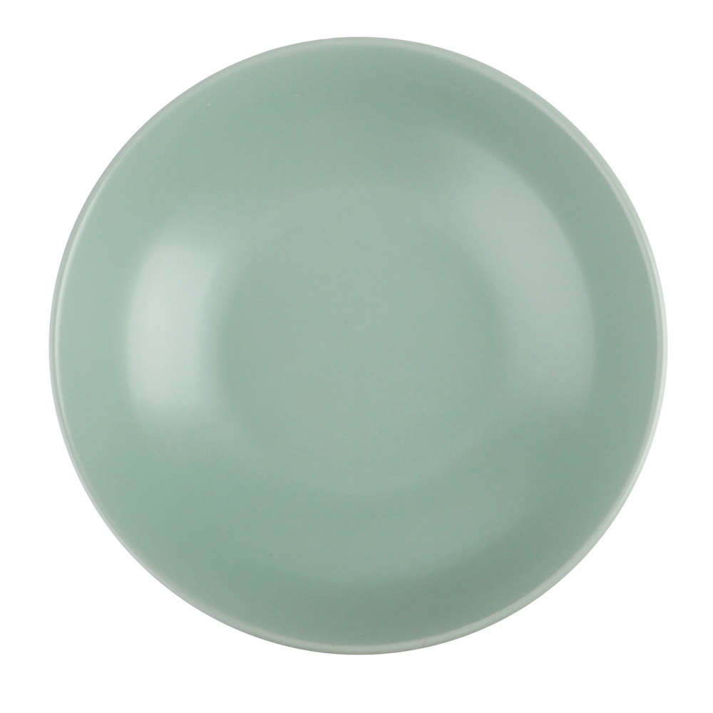 MILLIMI Салатник 880мл, 20х5.4см, керамика, оливковый, арт.№ 824-166