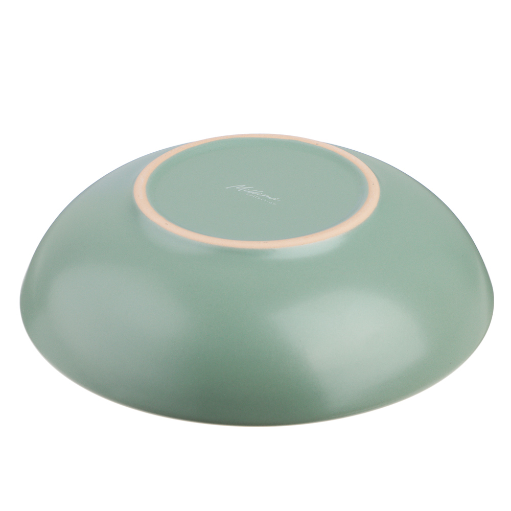 MILLIMI Салатник 880мл, 20х5.4см, керамика, оливковый, арт.№ 824-166