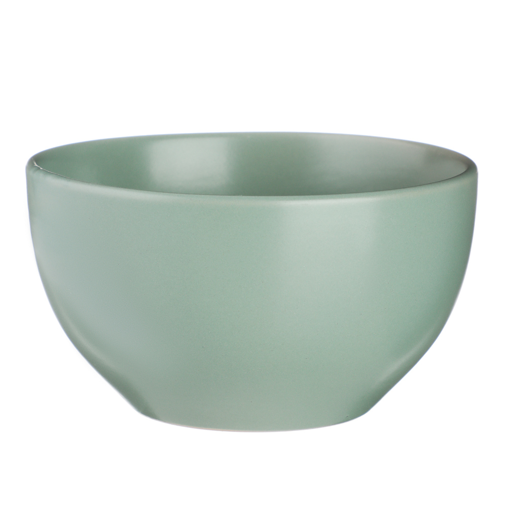 MILLIMI Салатник 710мл, 14х8см, керамика, оливковый, арт.№ 824-167