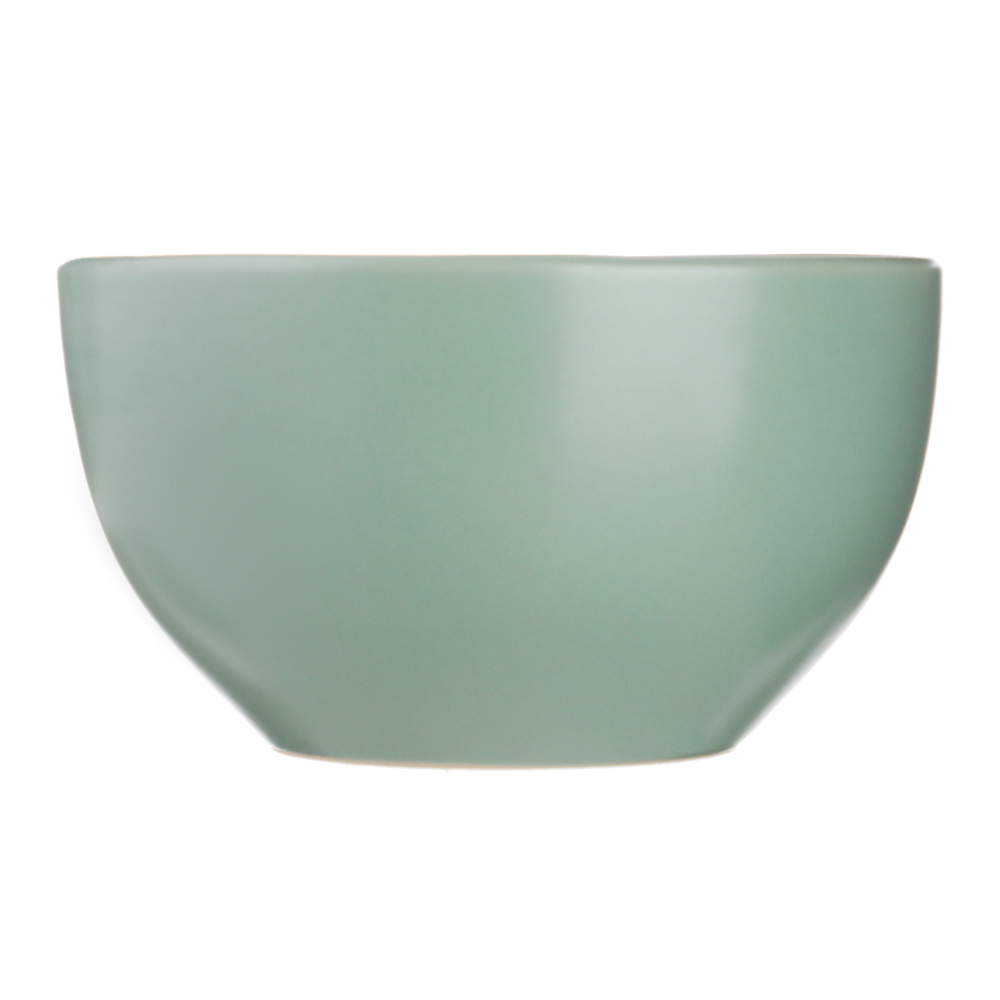 MILLIMI Салатник 710мл, 14х8см, керамика, оливковый, арт.№ 824-167