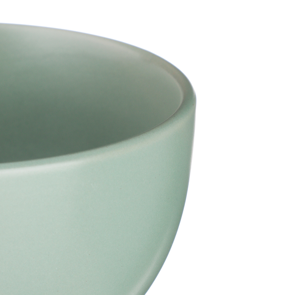 MILLIMI Салатник 710мл, 14х8см, керамика, оливковый, арт.№ 824-167