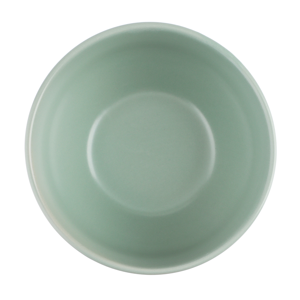 MILLIMI Салатник 710мл, 14х8см, керамика, оливковый, арт.№ 824-167