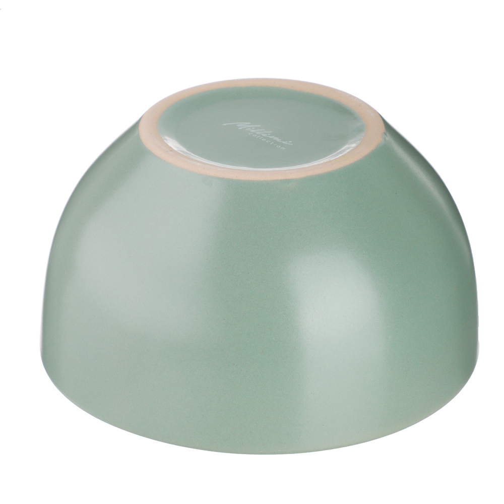 MILLIMI Салатник 710мл, 14х8см, керамика, оливковый, арт.№ 824-167