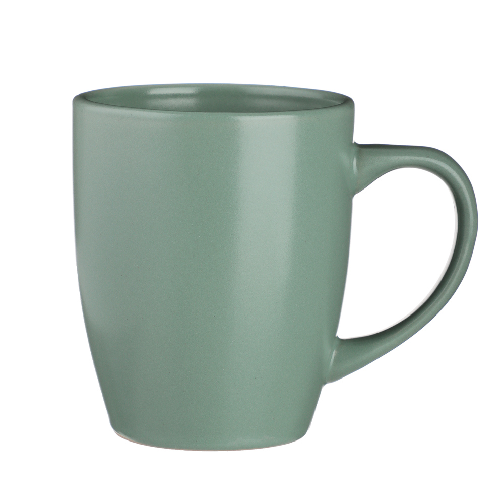 MILLIMI Кружка 340мл, керамика, оливковый, арт.№ 824-168