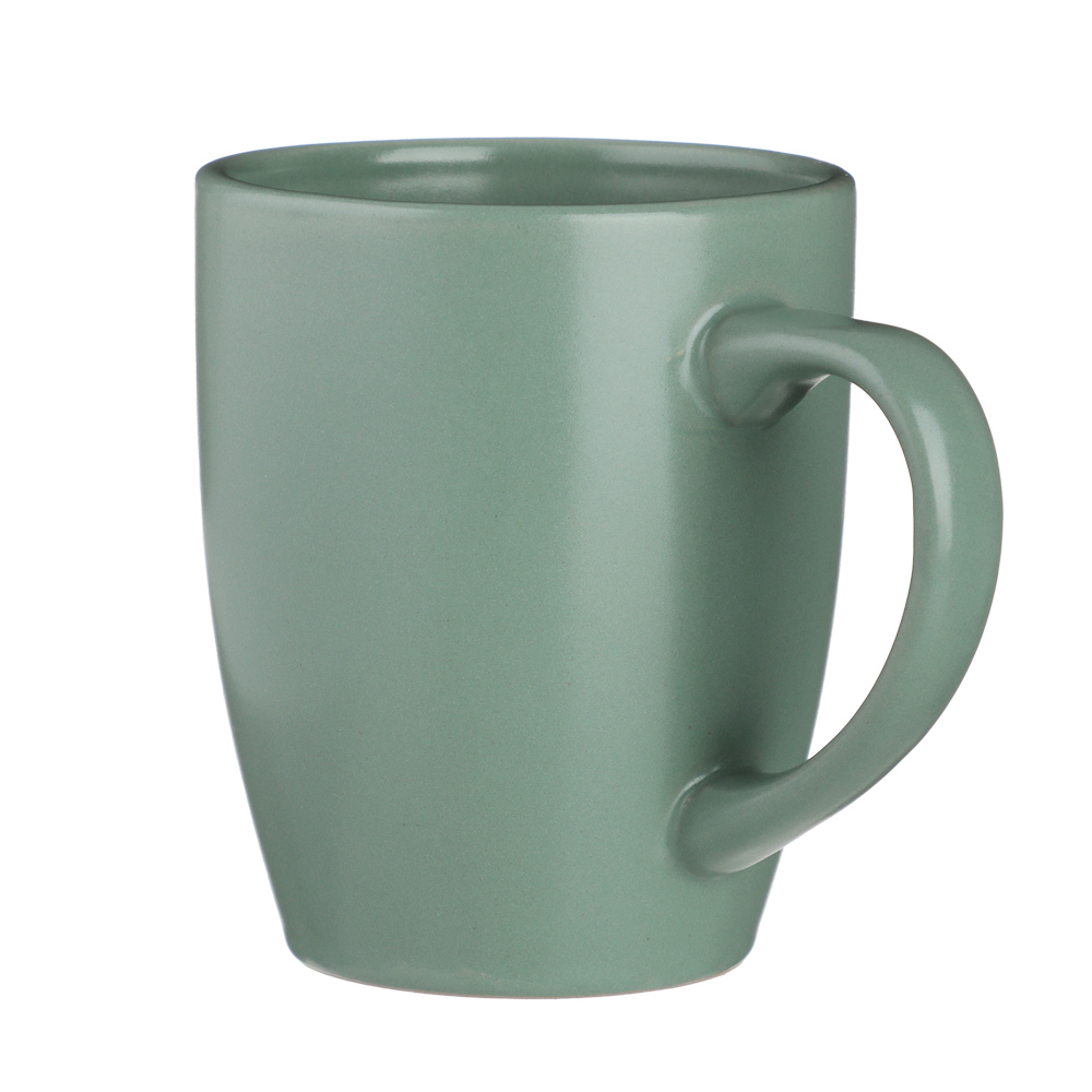 MILLIMI Кружка 340мл, керамика, оливковый, арт.№ 824-168