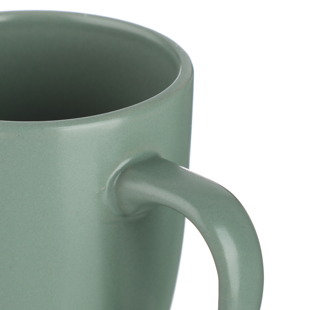 MILLIMI Кружка 340мл, керамика, оливковый, арт.№ 824-168