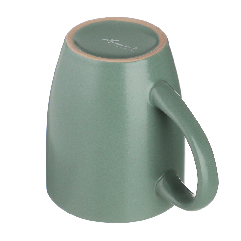 MILLIMI Кружка 340мл, керамика, оливковый, арт.№ 824-168