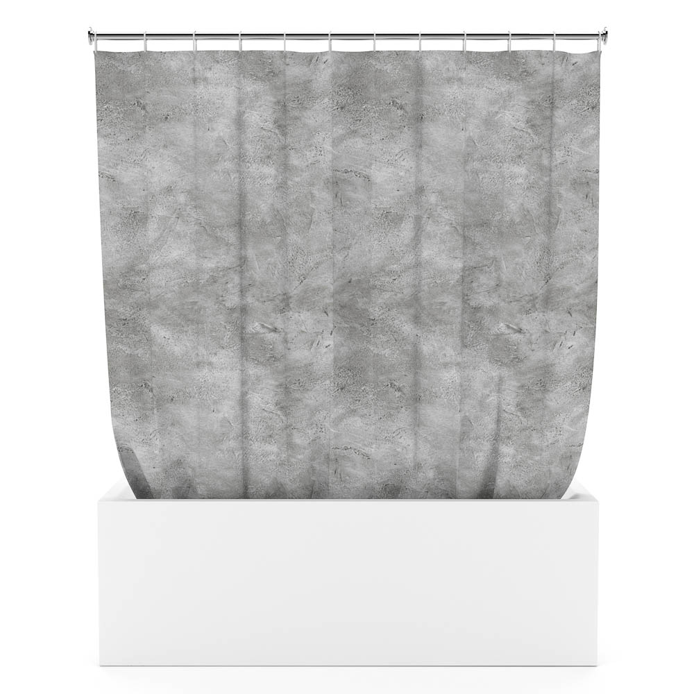 Шторка для ванной, таффета, 145x180см, ШТТФ056-21143, арт.№ 461-672