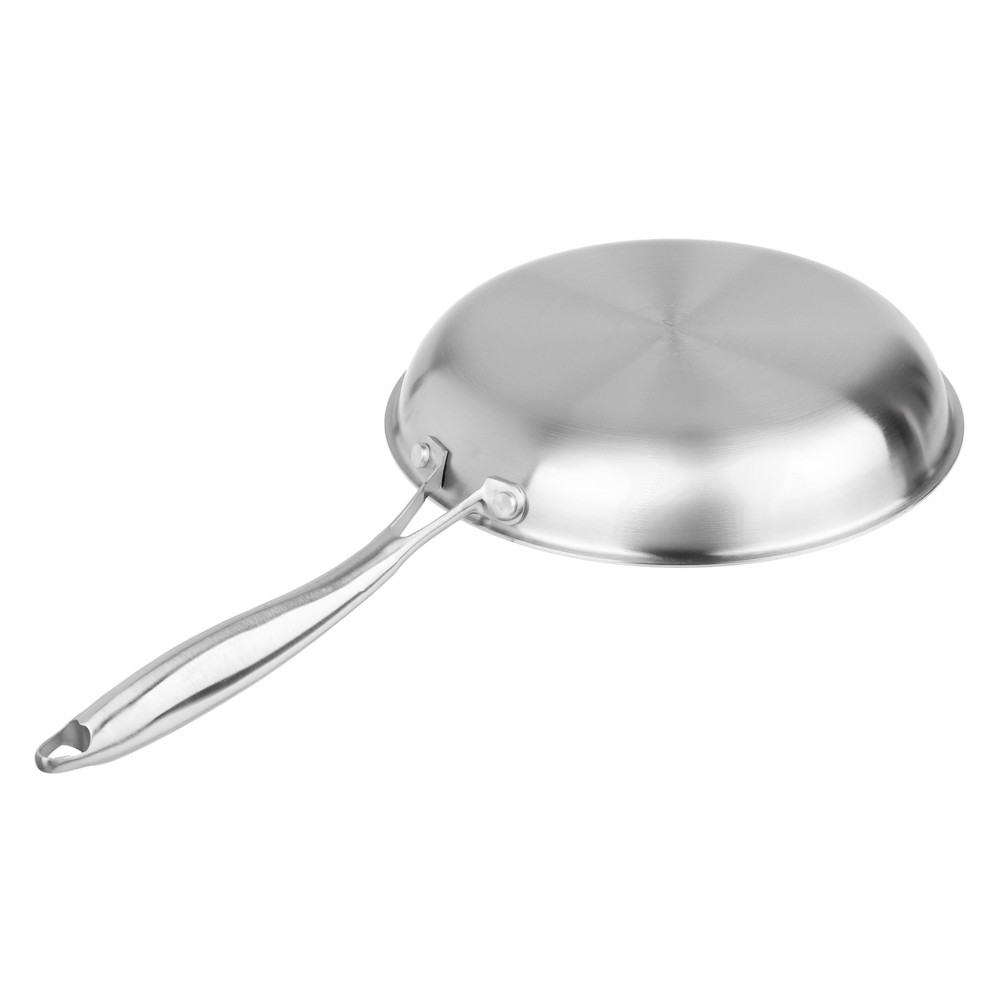 SATOSHI Савона Сковорода Triply 3-х слойная 24х4,3см, нерж.сталь 18/10, антиприг.покр. "соты", инд, арт.№ 822-193