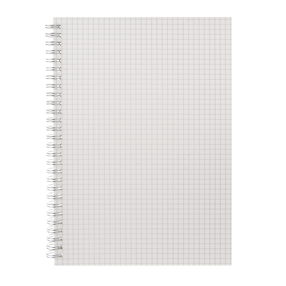 Тетрадь 70 л., В5, клетка,на пружине в пласт.обл., в ПП, арт.№ 578-197