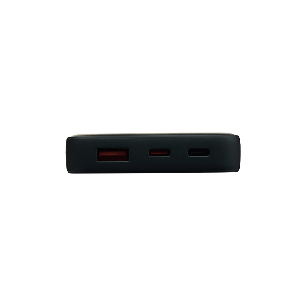 BY Аккумулятор мобильный Светящийся 10000мАч, USB-A,USBC,встр.каб.,QC,PD,22.5W, СССР, короб. красная, арт.№ 031-199