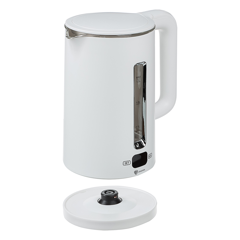 BY Русские Супергерои Чайник электрический, 1,5л, 1500Вт,двойной, электронное упр. и поддерж. темп., арт.№ 291-130