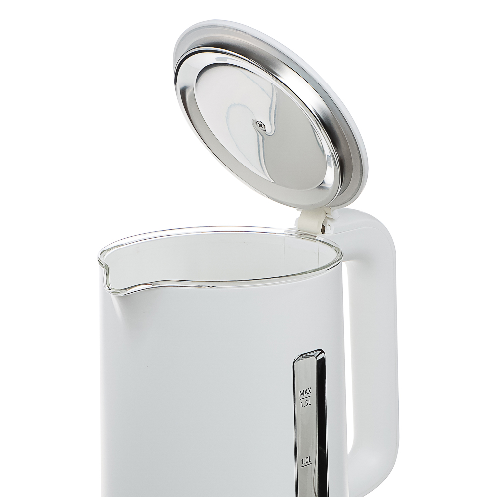 BY Русские Супергерои Чайник электрический, 1,5л, 1500Вт,двойной, электронное упр. и поддерж. темп., арт.№ 291-130