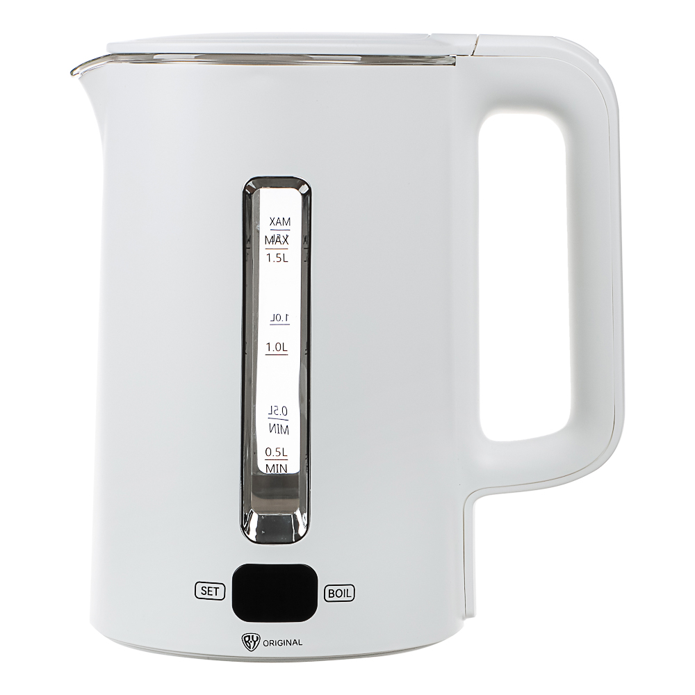 BY Русские Супергерои Чайник электрический, 1,5л, 1500Вт,двойной, электронное упр. и поддерж. темп., арт.№ 291-130