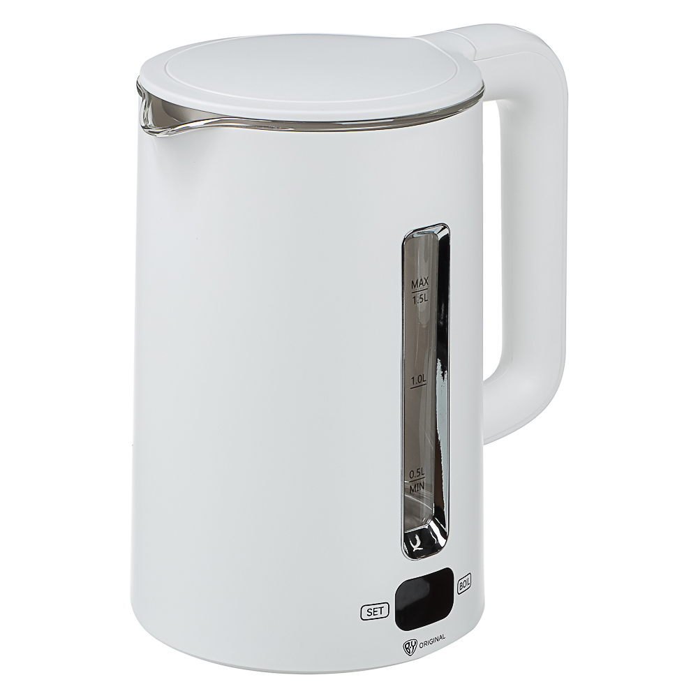 BY Русские Супергерои Чайник электрический, 1,5л, 1500Вт,двойной, электронное упр. и поддерж. темп., арт.№ 291-130