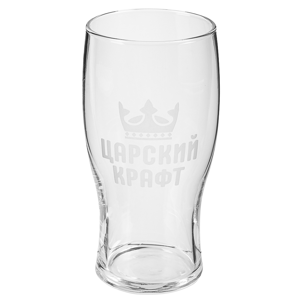 Бокал пивной подарочный 570 мл, 15 см, 4 дизайна, арт.№ 531-006