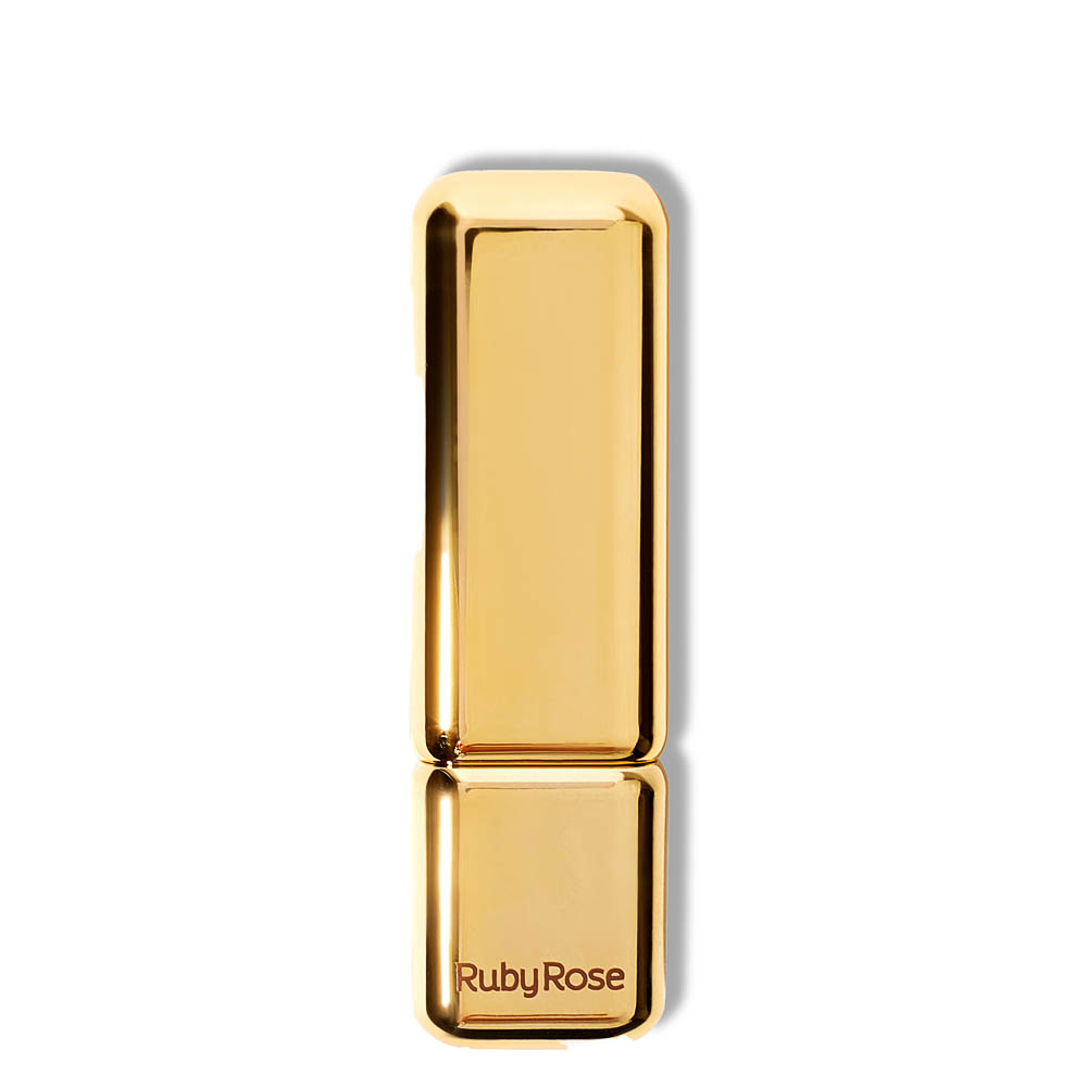 Губная помада с шиммером RUBY ROSE, цвет 02, ализариновый, 4.1 мл, арт.№ 330-679