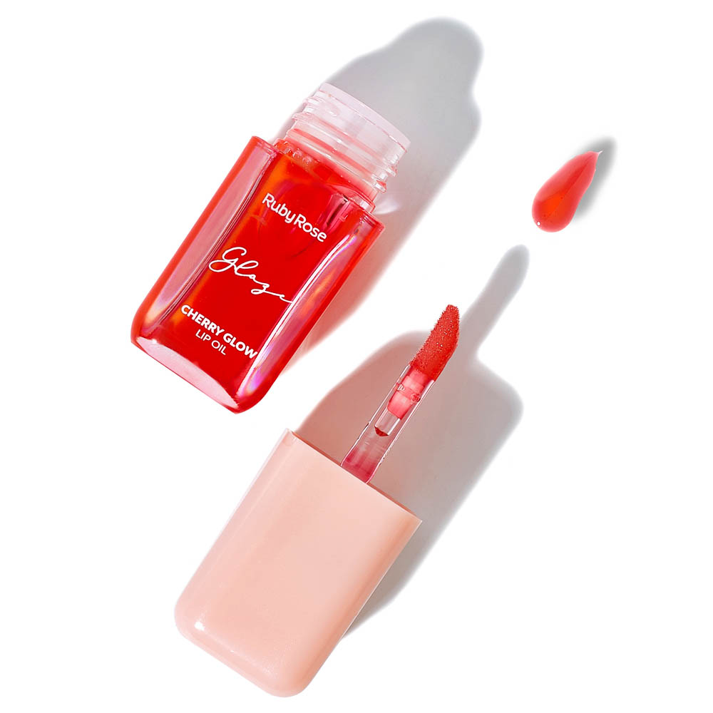 Масло для губ Глазурь RUBY ROSE, 01 коралловый, 02 розовый, 03, лиловый, 04 красный, 4.2 гр, арт.№ 330-680