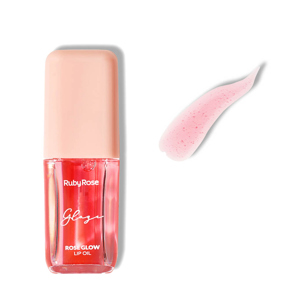 Масло для губ Глазурь RUBY ROSE, 01 коралловый, 02 розовый, 03, лиловый, 04 красный, 4.2 гр, арт.№ 330-680