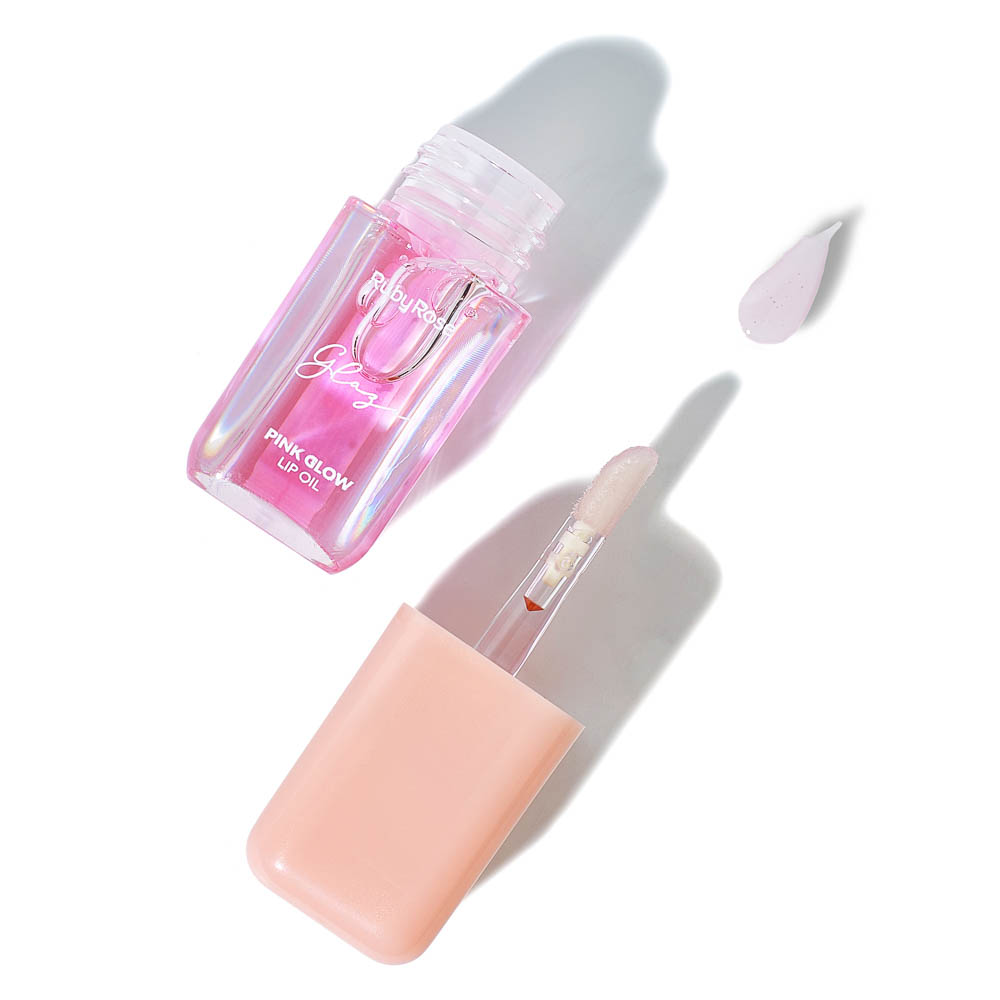 Масло для губ Глазурь RUBY ROSE, 01 коралловый, 02 розовый, 03, лиловый, 04 красный, 4.2 гр, арт.№ 330-680