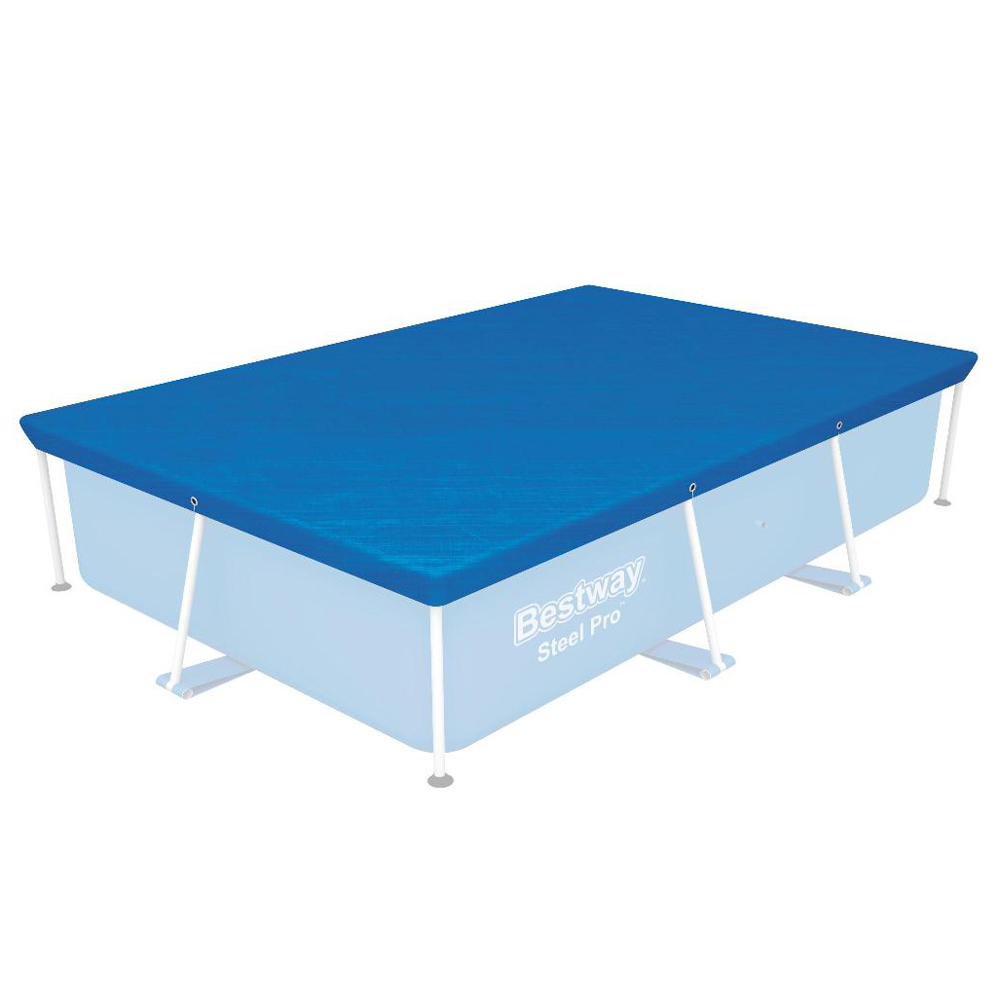 BESTWAY Прямоугольное покрытие для бассейна, 304х205см, 58106, арт.№ 011-013