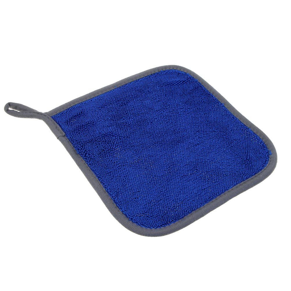 РОКОТ Тряпка для мытья авто, микрофибра, 600 г/м², 20x20см, арт.№ 728-053