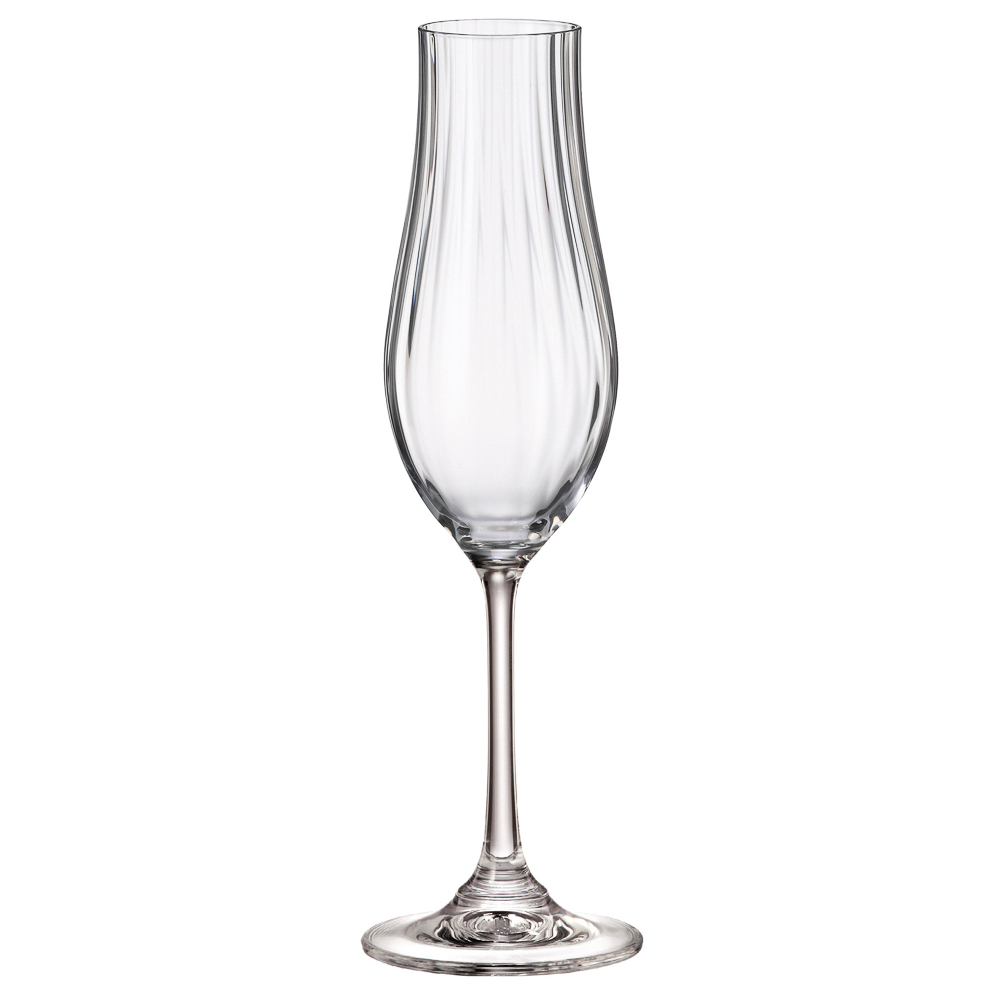 CRYSTAL BOHEMIA Vireo Optic Набор бокалов для вина 2шт 650 мл, стекло, арт.№ 878-807