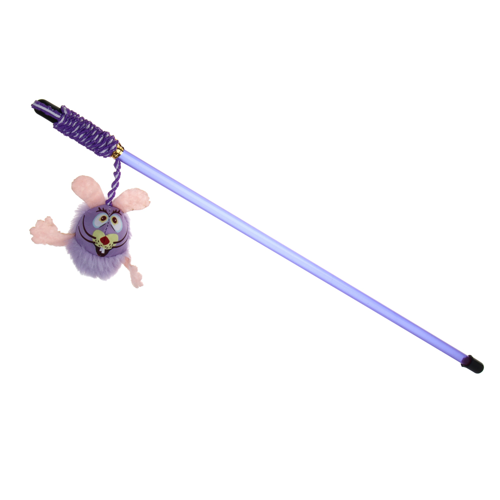 VETTA Игрушка дразнилка для домашних животных, пластмасса, ПЭ, 40,5 см, арт.№ 273-378