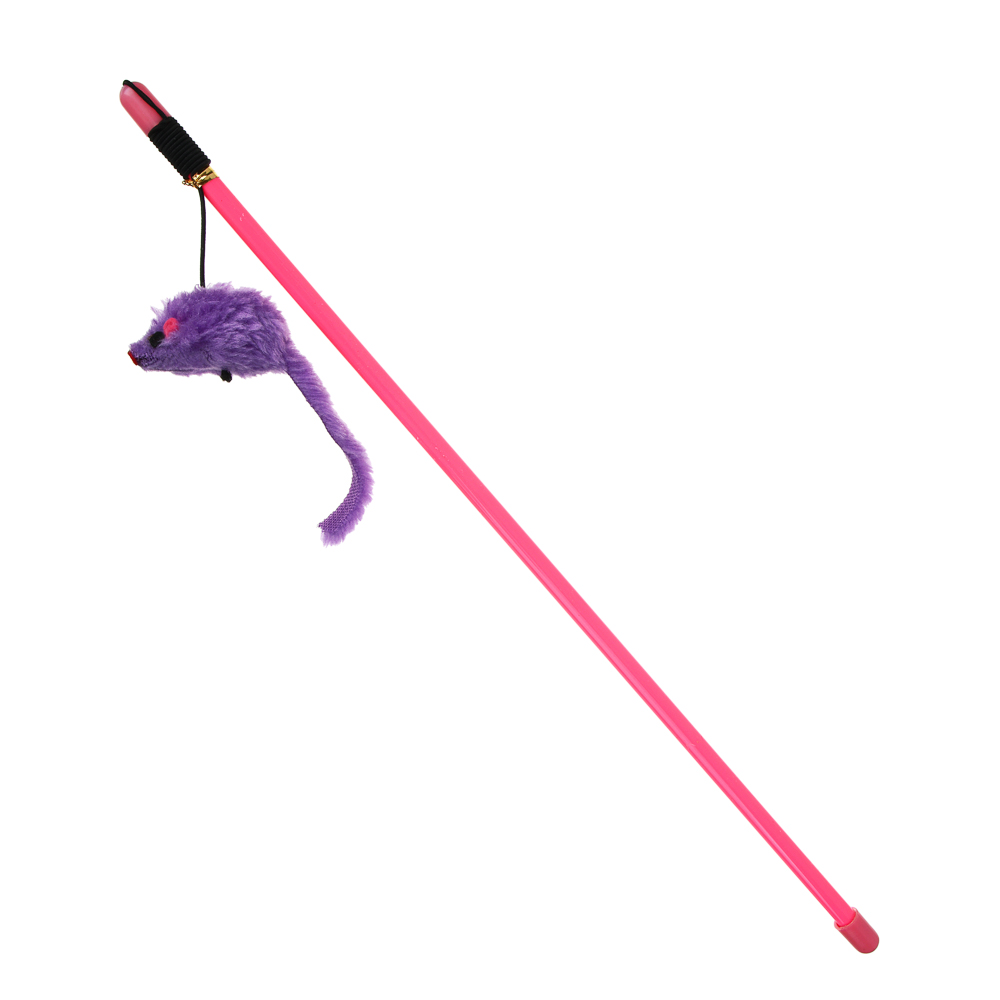 VETTA Игрушка дразнилка для домашних животных, пластмасса, ПЭ, 40 см, арт.№ 273-381