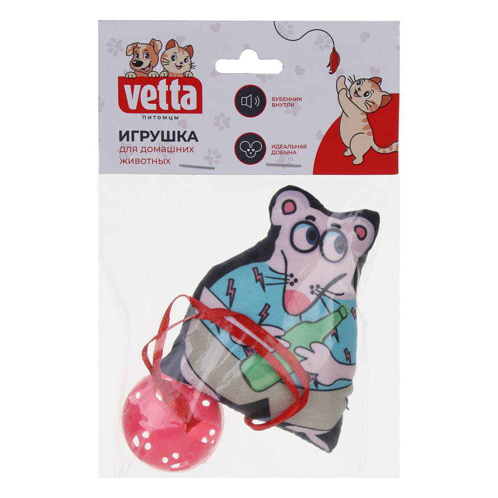 VETTA Игрушка для домашних животных, ПЭ, пластмасса, 25х6,5 см, арт.№ 273-382