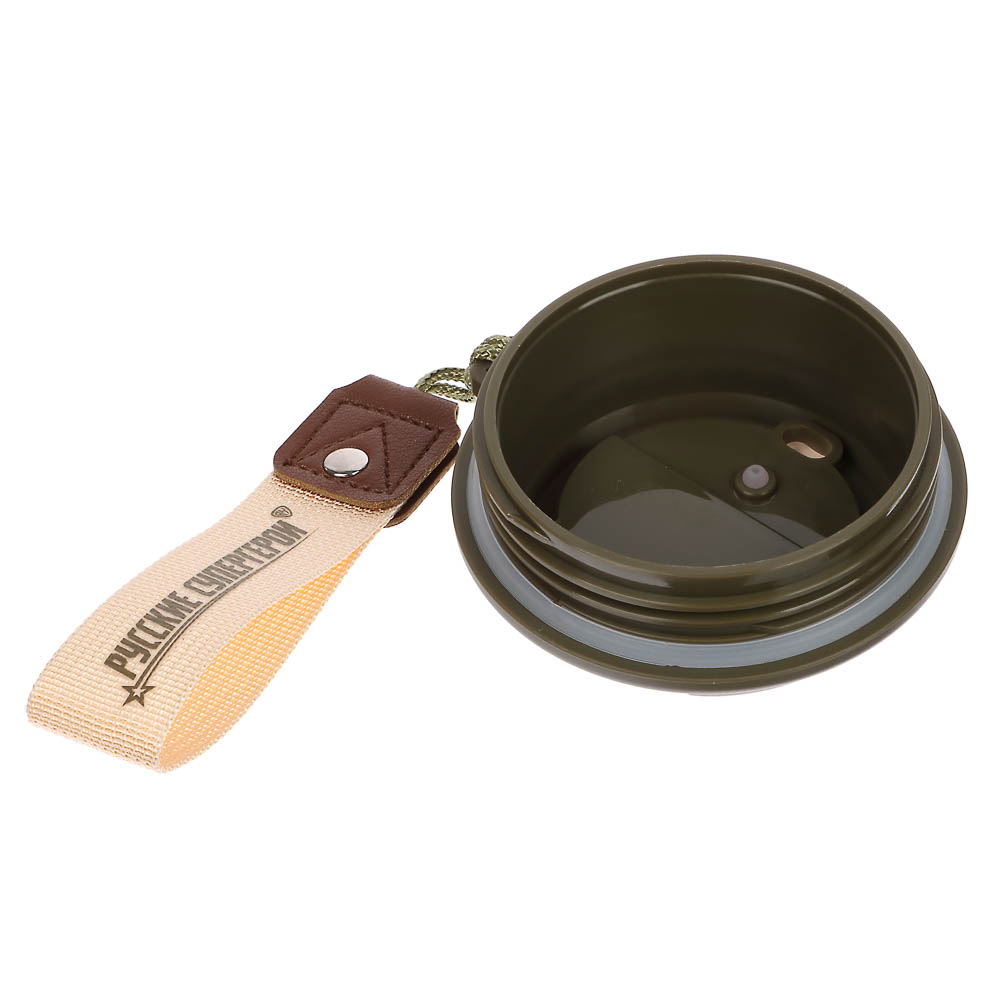 Термос-кружка тм BY Русские супергерои 420мл, нержавеющая сталь 18/10, арт.№ 841-909