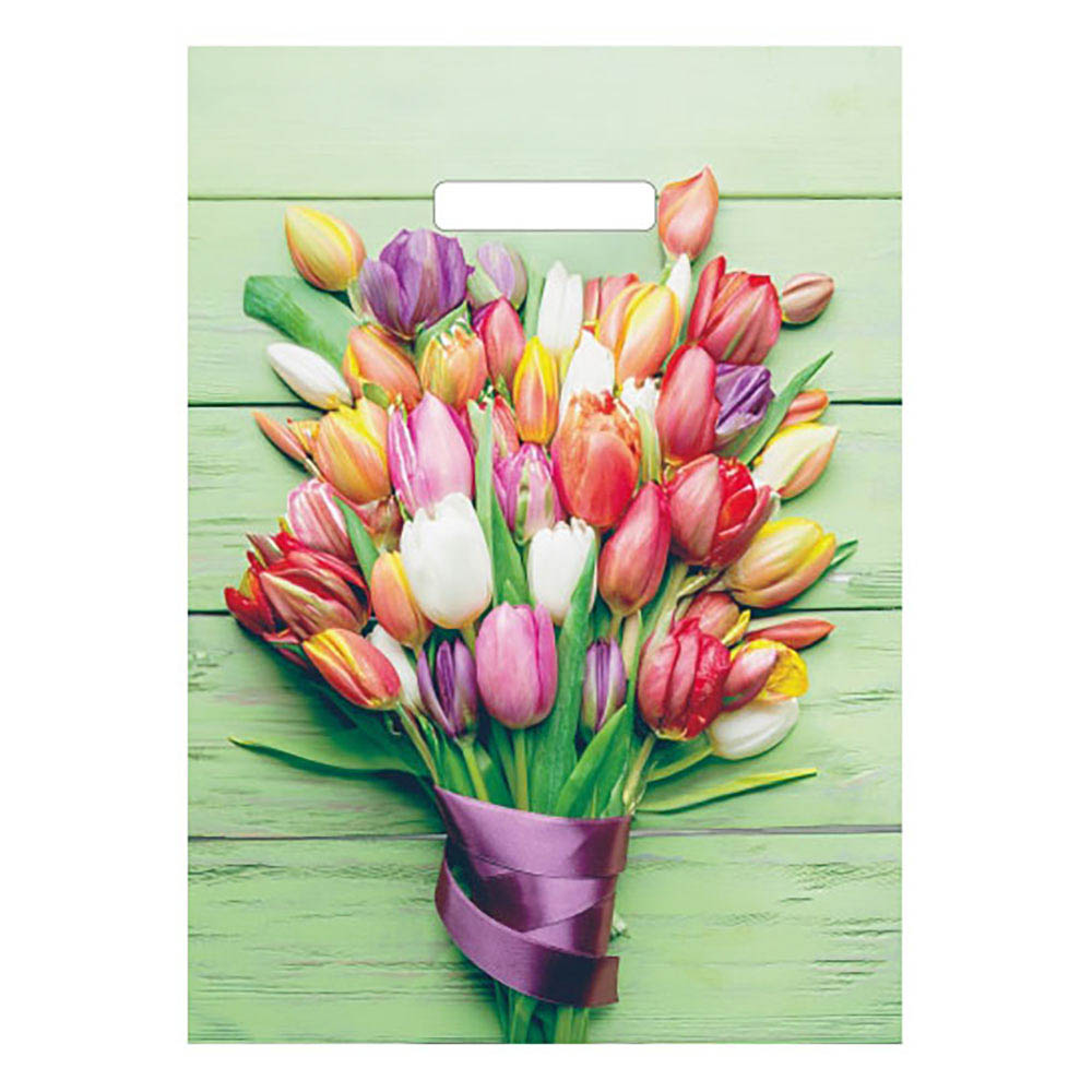 Пакет "Весенняя мечта" ПЭ с вырубной ручкой 29x40см, арт.№ 568-273