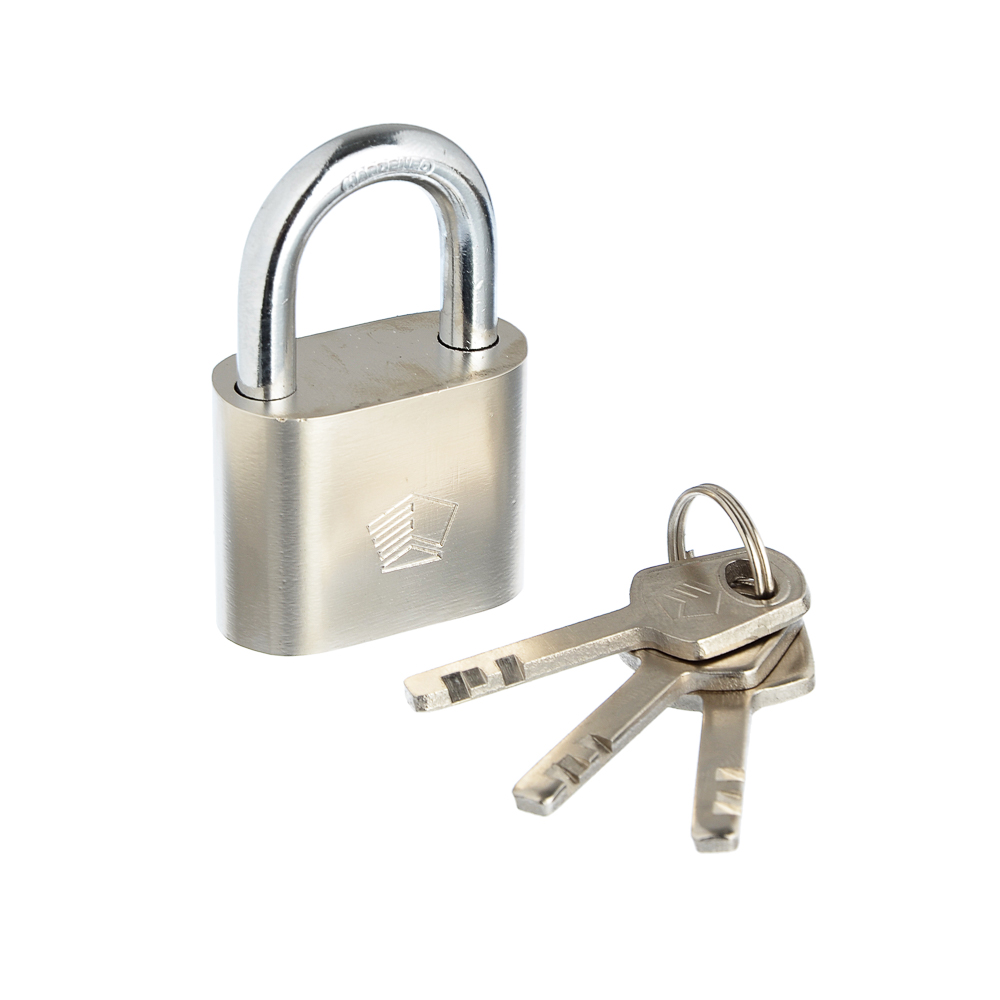 ЕРМАК Замок навесной "Овал" 40мм, арт.№ 468-068