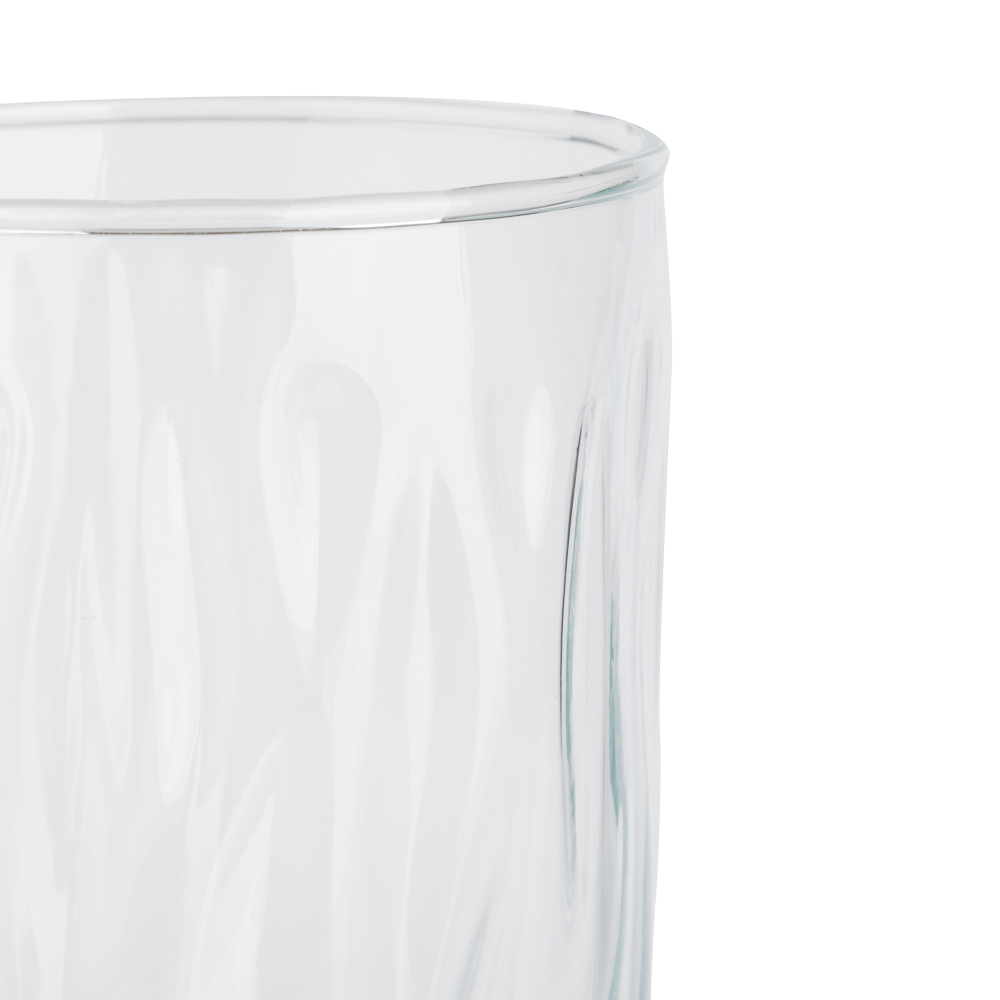 Стакан высокий для воды 380мл, стекло, прозрачный, арт.№ 820-675