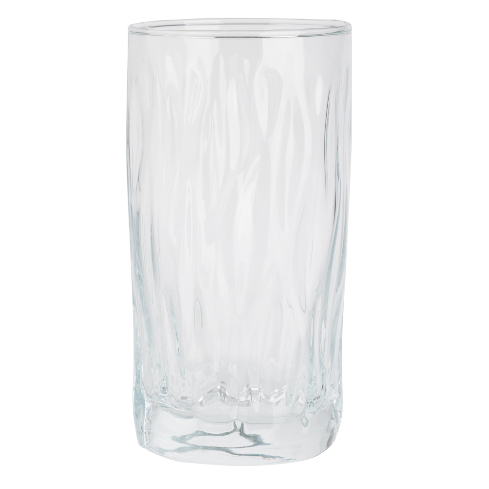 Стакан высокий для воды 380мл, стекло, прозрачный, арт.№ 820-675