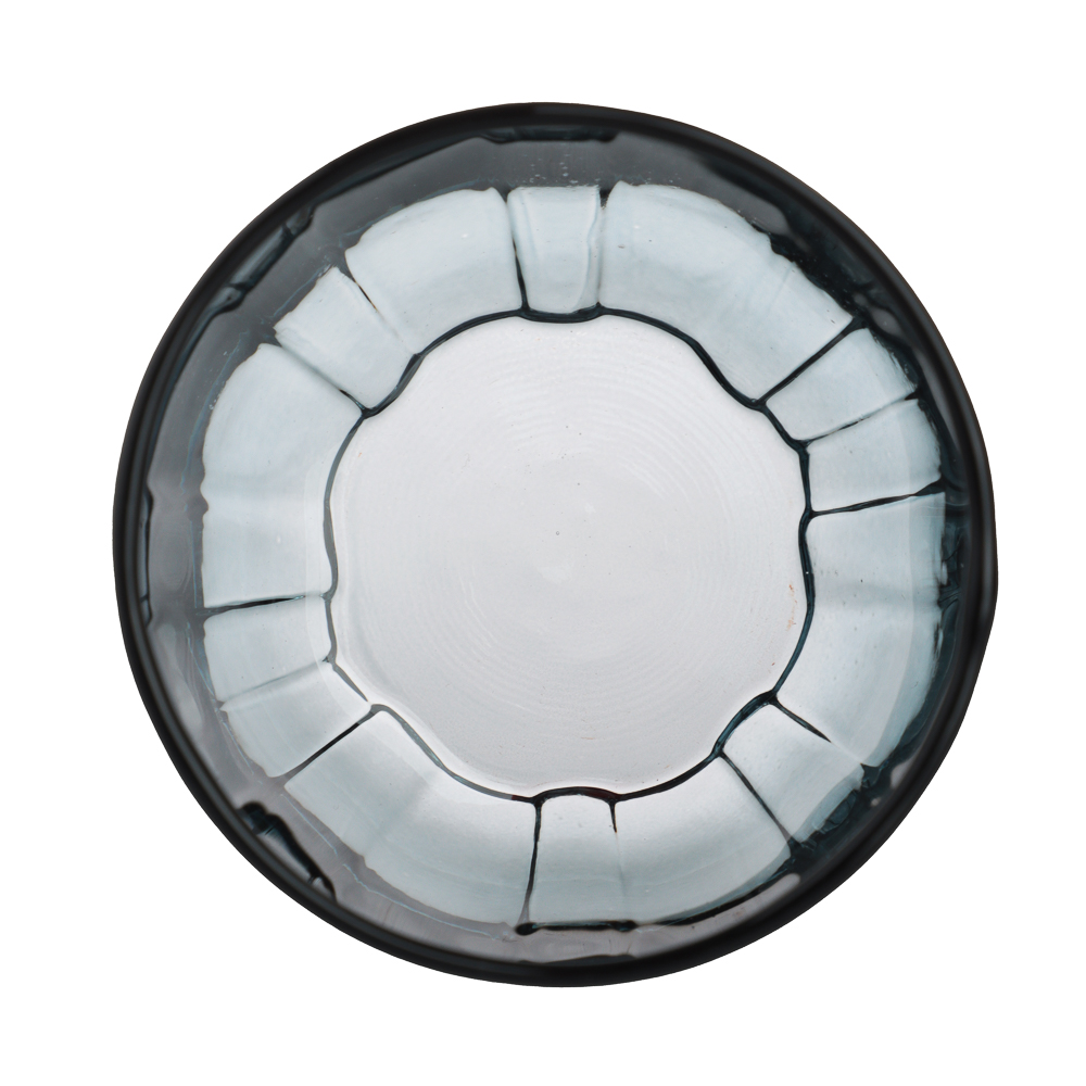 Стакан высокий для воды 470мл, стекло, синий, арт.№ 820-677