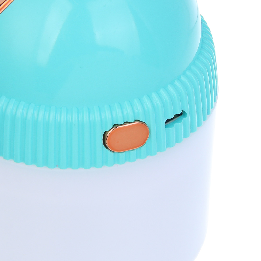 LEBEN Увлажнитель воздуха Котик, 220мл, подсветка, 11x8x8см, питание 5В/0.4А от USB, 2Вт, арт.№ 246-013