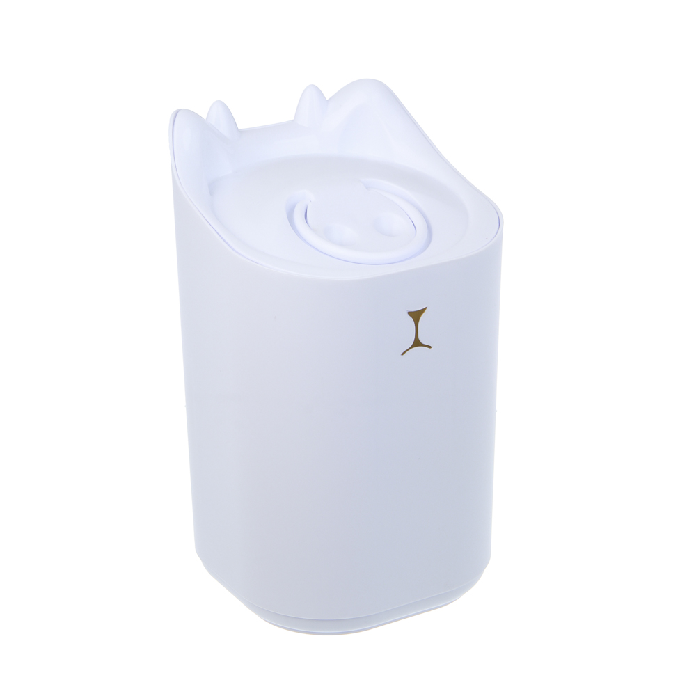 LEBEN Увлажнитель воздуха, 3,3л, 25x14x14см, питание от USB, 5Вт, белый, арт.№ 246-014