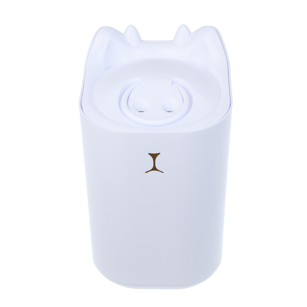 LEBEN Увлажнитель воздуха, 3,3л, 25x14x14см, питание от USB, 5Вт, белый, арт.№ 246-014
