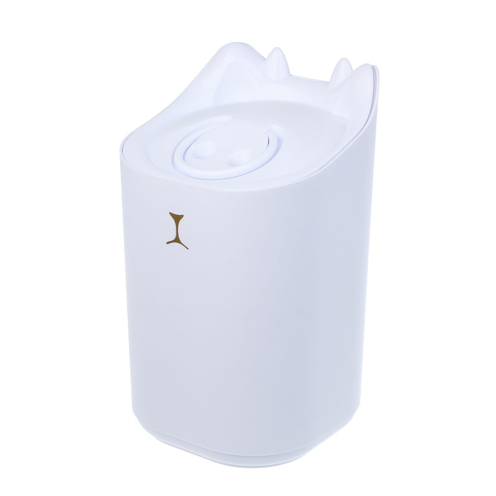 LEBEN Увлажнитель воздуха, 3,3л, 25x14x14см, питание от USB, 5Вт, белый, арт.№ 246-014