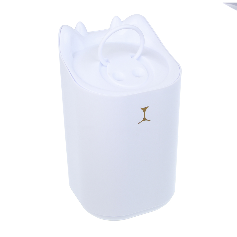 LEBEN Увлажнитель воздуха, 3,3л, 25x14x14см, питание от USB, 5Вт, белый, арт.№ 246-014