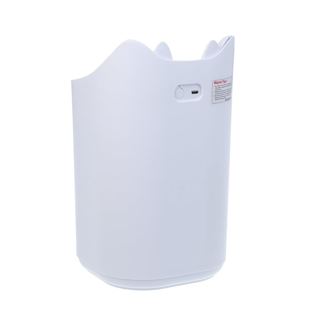 LEBEN Увлажнитель воздуха, 3,3л, 25x14x14см, питание от USB, 5Вт, белый, арт.№ 246-014