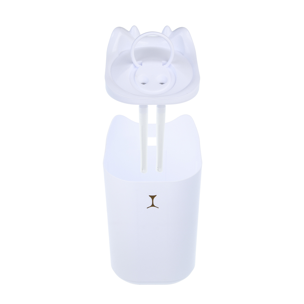 LEBEN Увлажнитель воздуха, 3,3л, 25x14x14см, питание от USB, 5Вт, белый, арт.№ 246-014