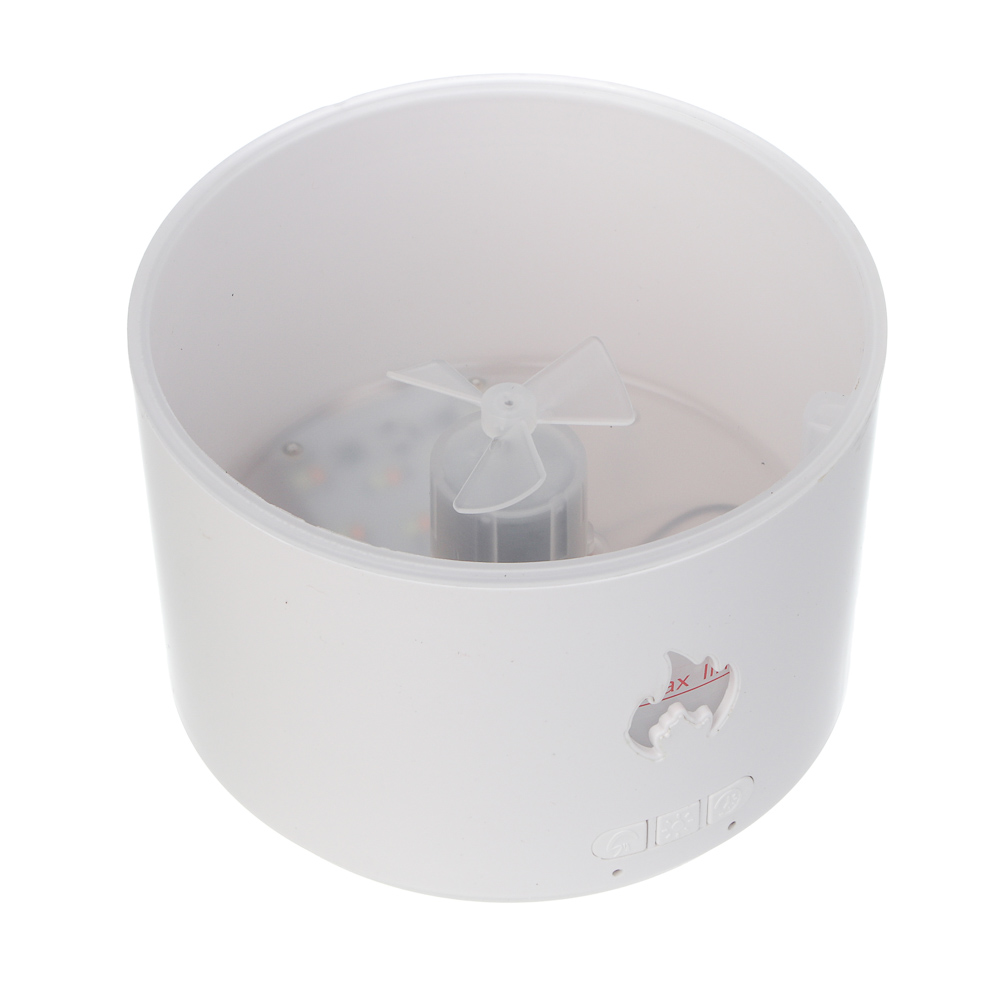 LEBEN Увлажнитель воздуха "Вулкан", 300мл, подсветка, 14x14x11см, 12Вт, 220в, арт.№ 246-022