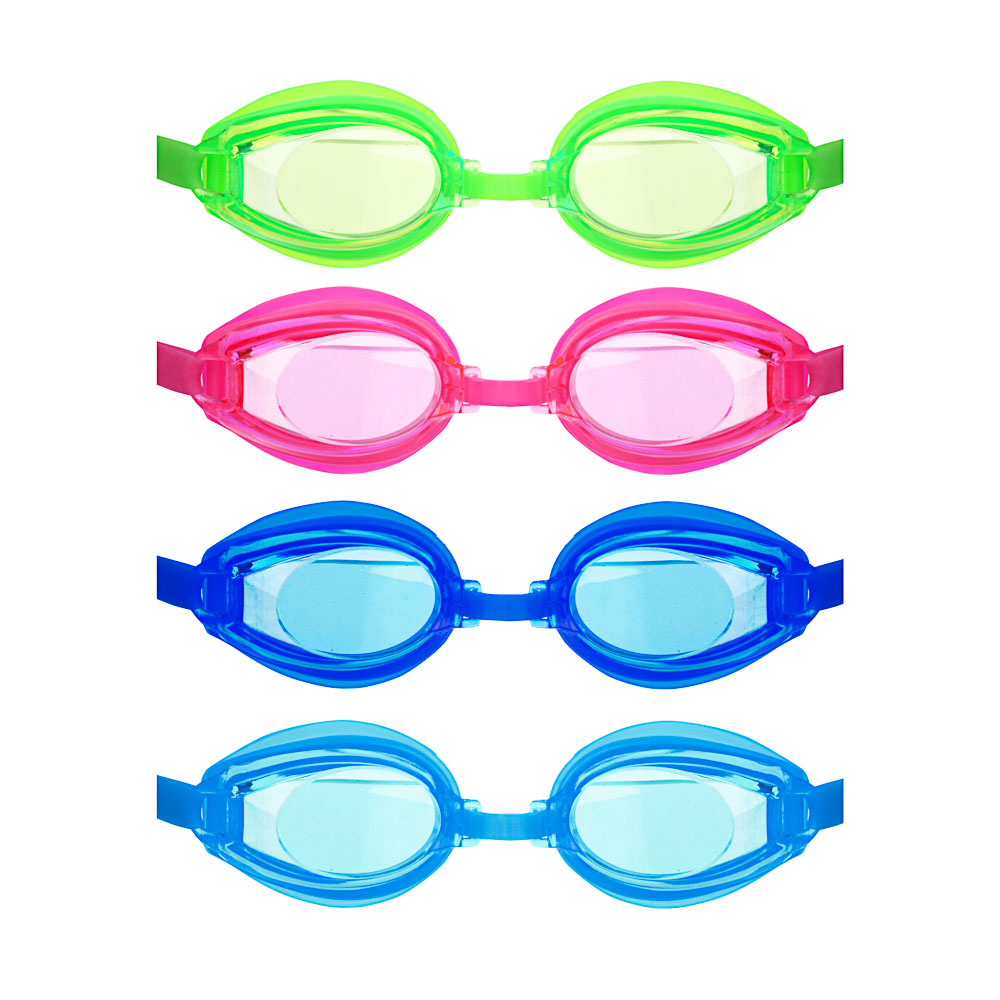 Набор для плавания тм BY SPORT (очки, затычки для ушей 2шт), пластик, ПВХ, арт.№ 087-008