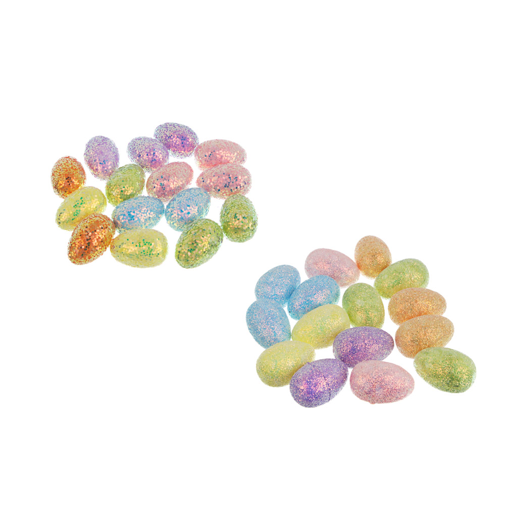 Набор яиц пасхальных тм LADECOR для творчества, 15 шт, арт.№ 535-230