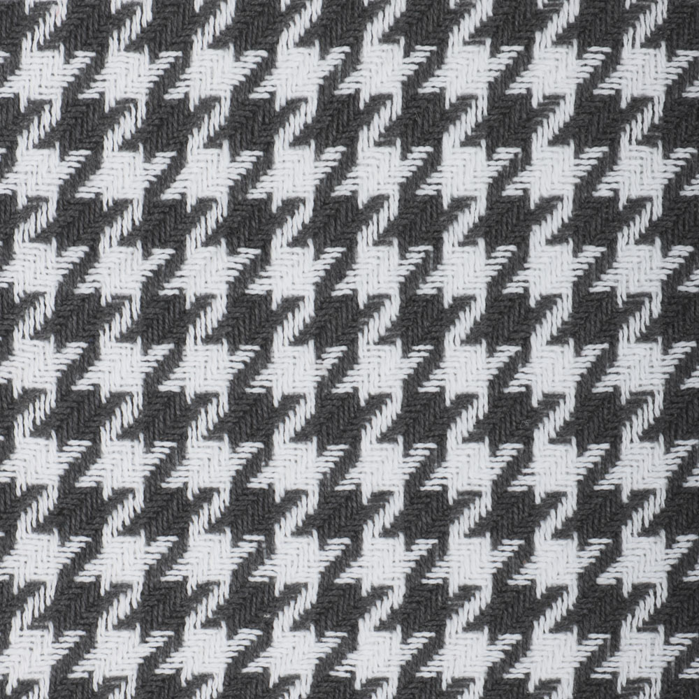 PROVANCE Special Плед хлопок, 200х220см, черно-белый, арт.№ 486-210